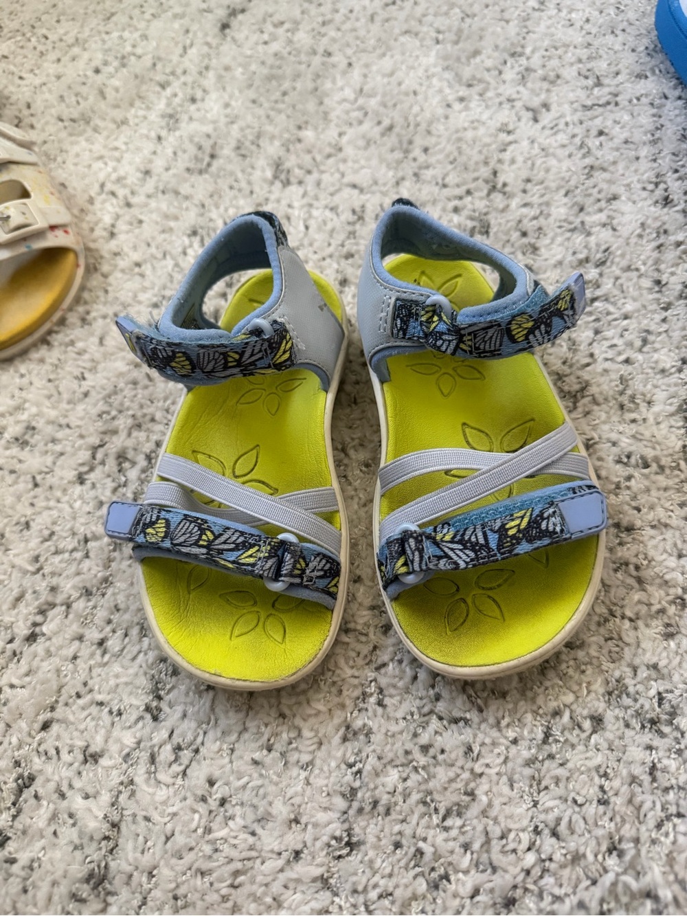 Verano Water Friendly Sandal KEEN Euc little girls size 9 kids blue